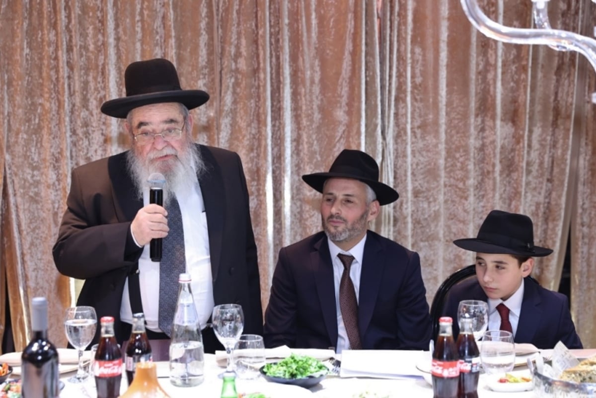 גלריה מרהיבה: כל ה-'מי ומי' בבר המצווה של בנו של השר