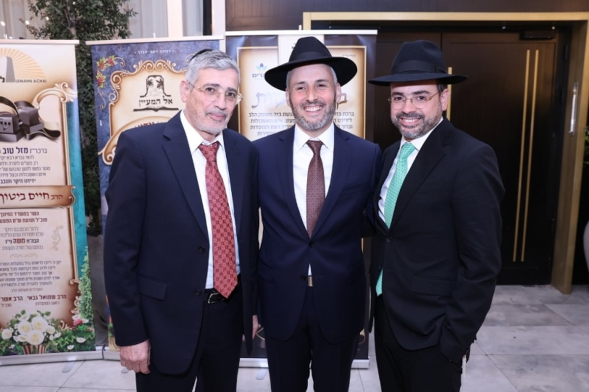 גלריה מרהיבה: כל ה-'מי ומי' בבר המצווה של בנו של השר