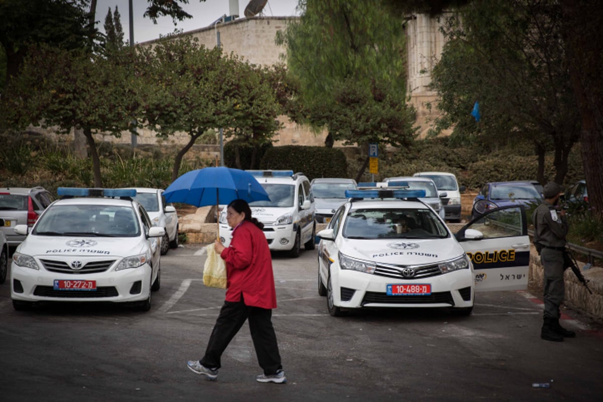 ניידת משטרה | אילוסטרציה