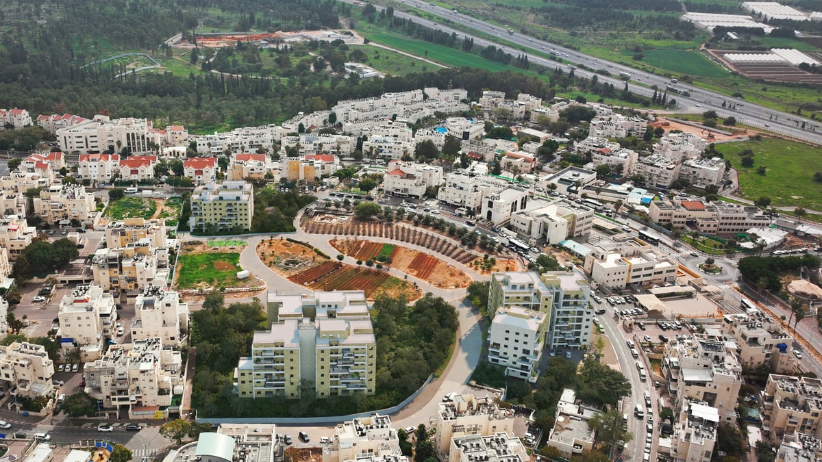 התעניינות שיא ברכישת דירות מרווחות ב'פנינת אלעד'