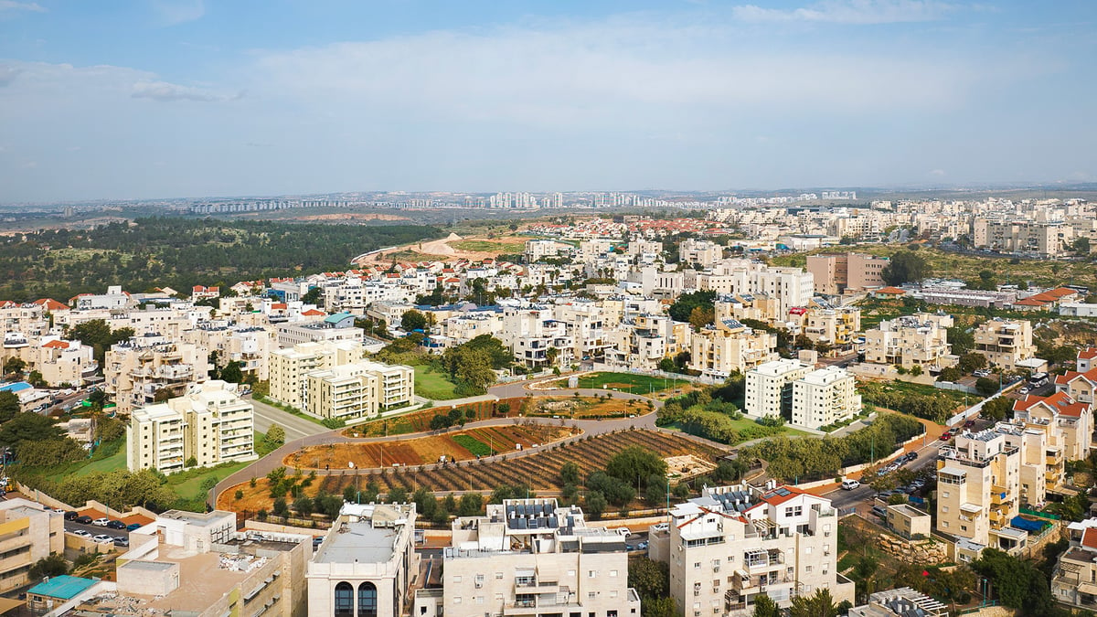 התעניינות שיא ברכישת דירות מרווחות ב'פנינת אלעד'