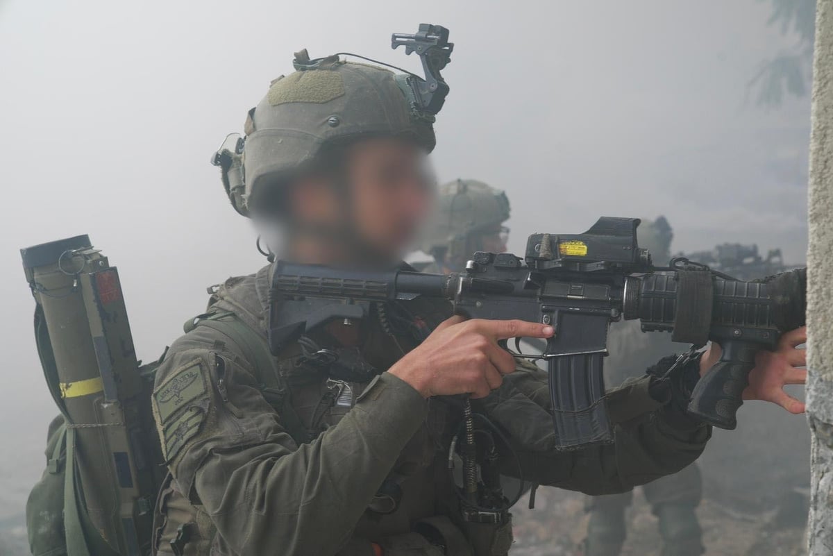פעילות כוחות צה"ל ברצועת עזה