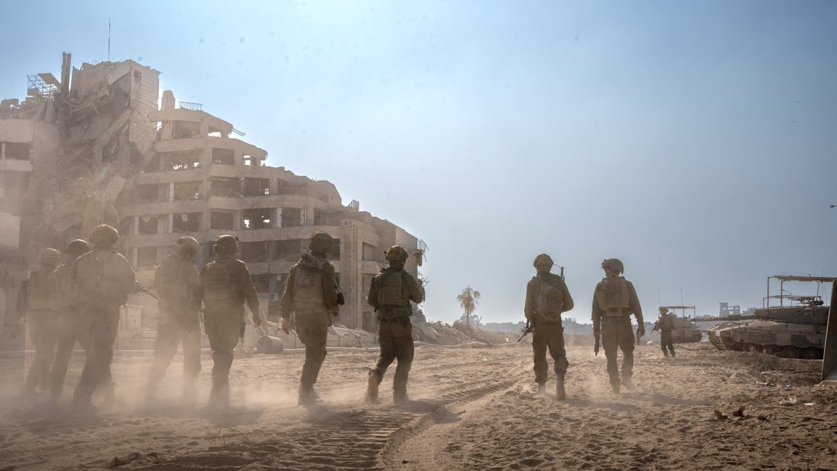 פעילות כוחות צה"ל ברצועת עזה