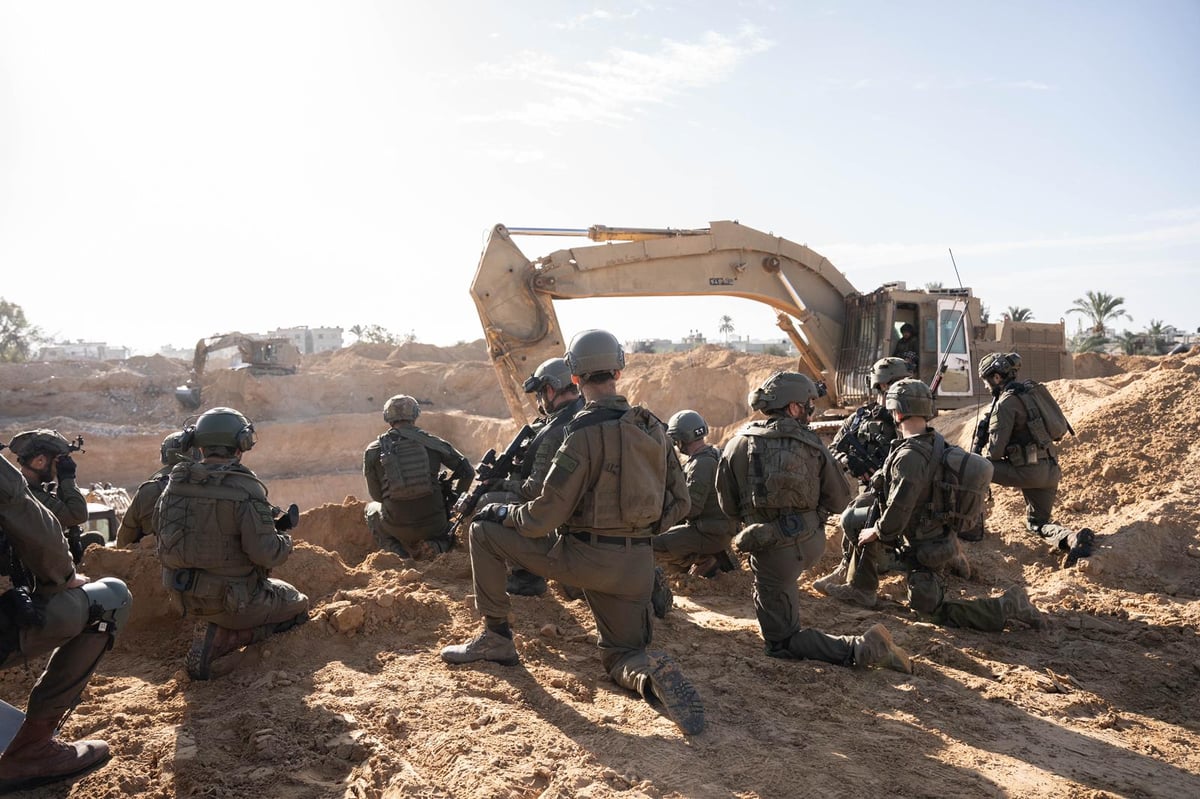 פעילות כוחות צה"ל ברצועת עזה