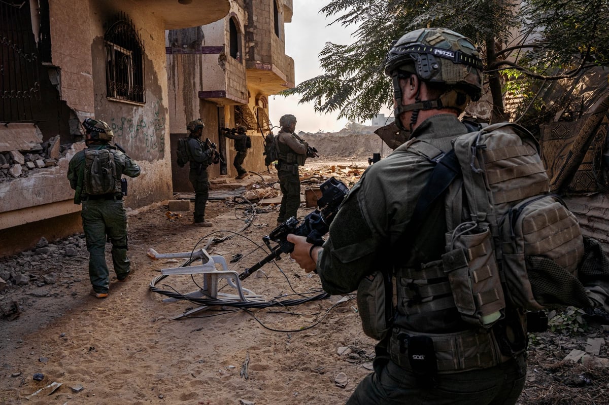 פעילות כוחות צה"ל ברצועת עזה