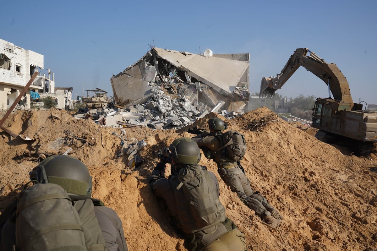 פעילות כוחות צה"ל ברצועת עזה