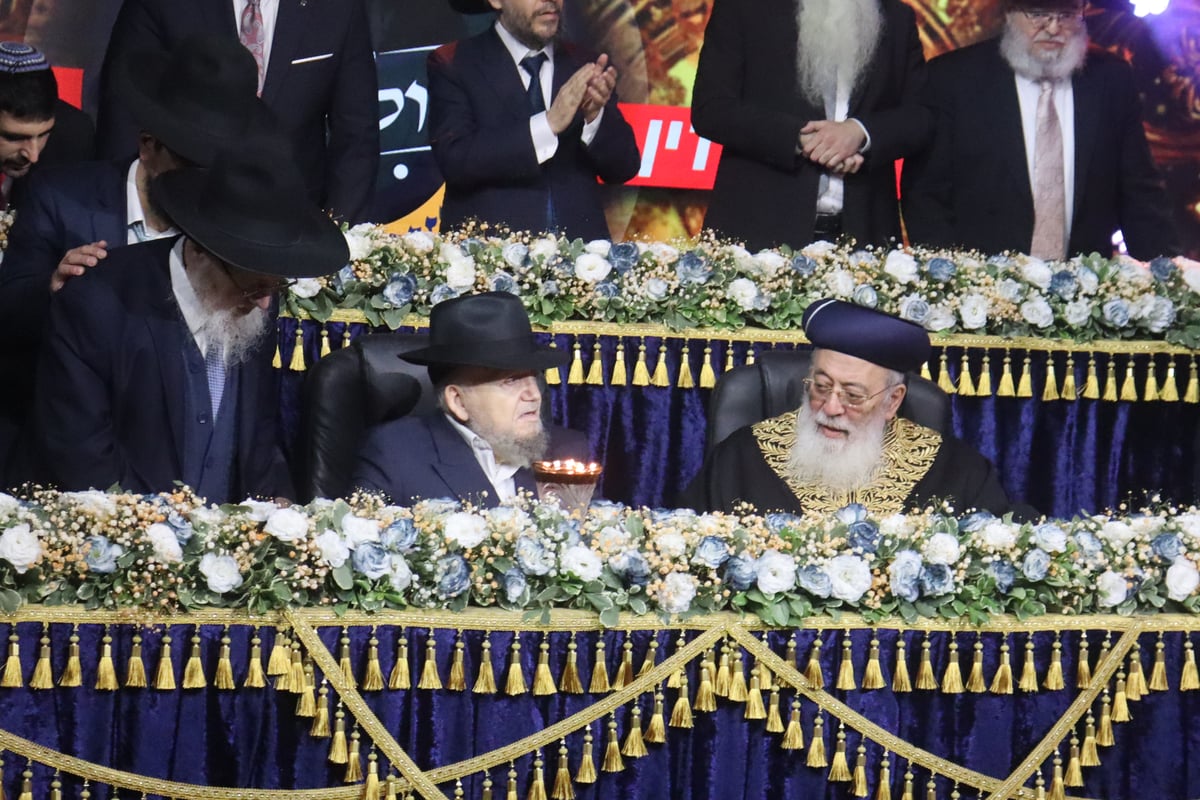 מאות אלפים השתתפו במעמד ההילולא המסורתית