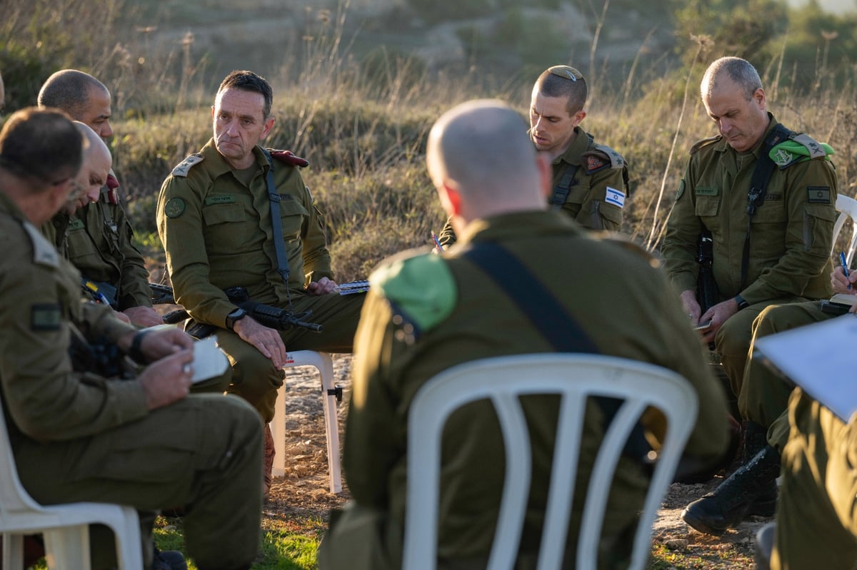 הרמטכ"ל הרצי הלוי, היום