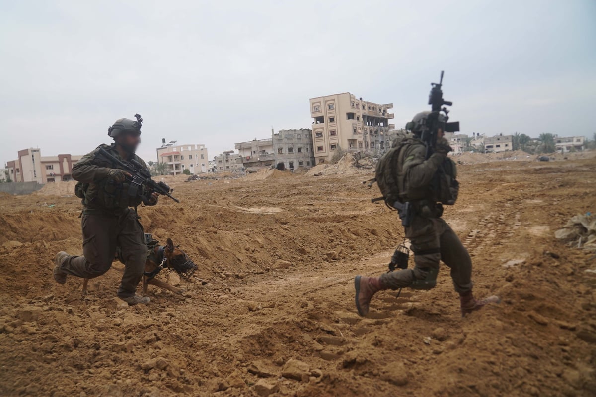 לוחמי צה"ל מרחיבים את התמרון בחאן יונס | עשרות מחבלים חוסלו