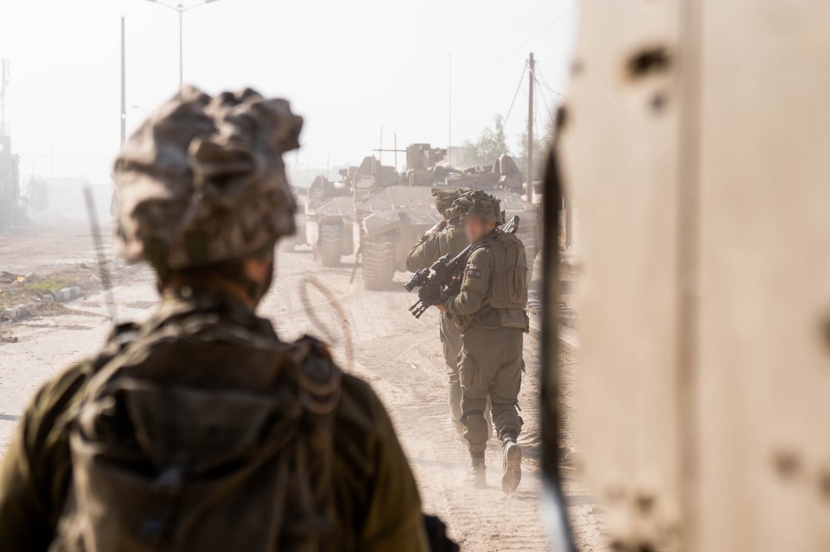 לוחמי צה"ל מרחיבים את התמרון בחאן יונס | עשרות מחבלים חוסלו