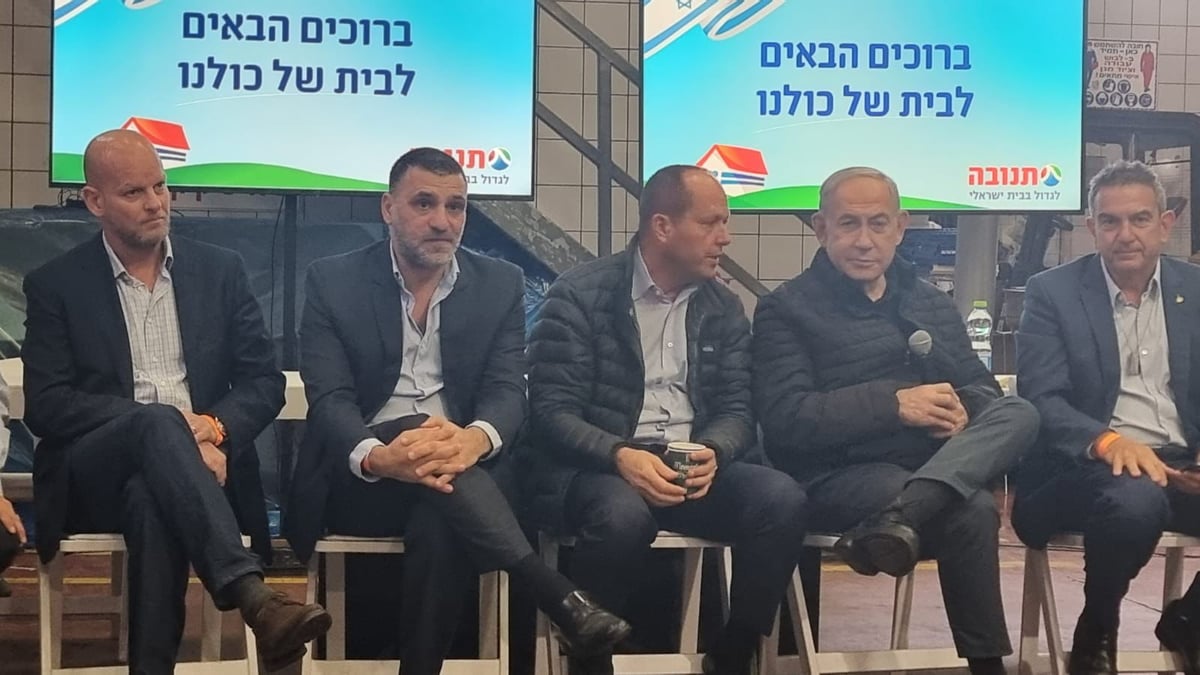 רה"מ ביקר ב"תנובה גליל" בקרית שמונה ושיבח את הפעילות