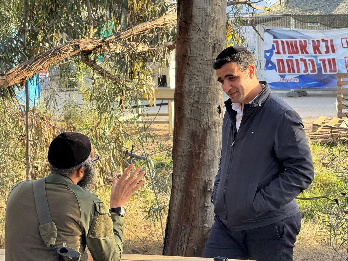 רב סרן דרור בריאיון ל'כיכר השבת'