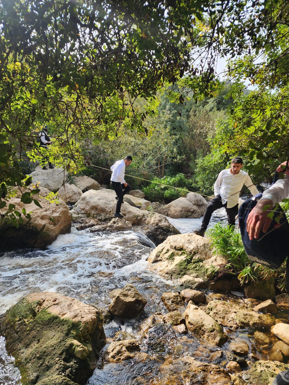 בדרך למערת שמשון הגיבור