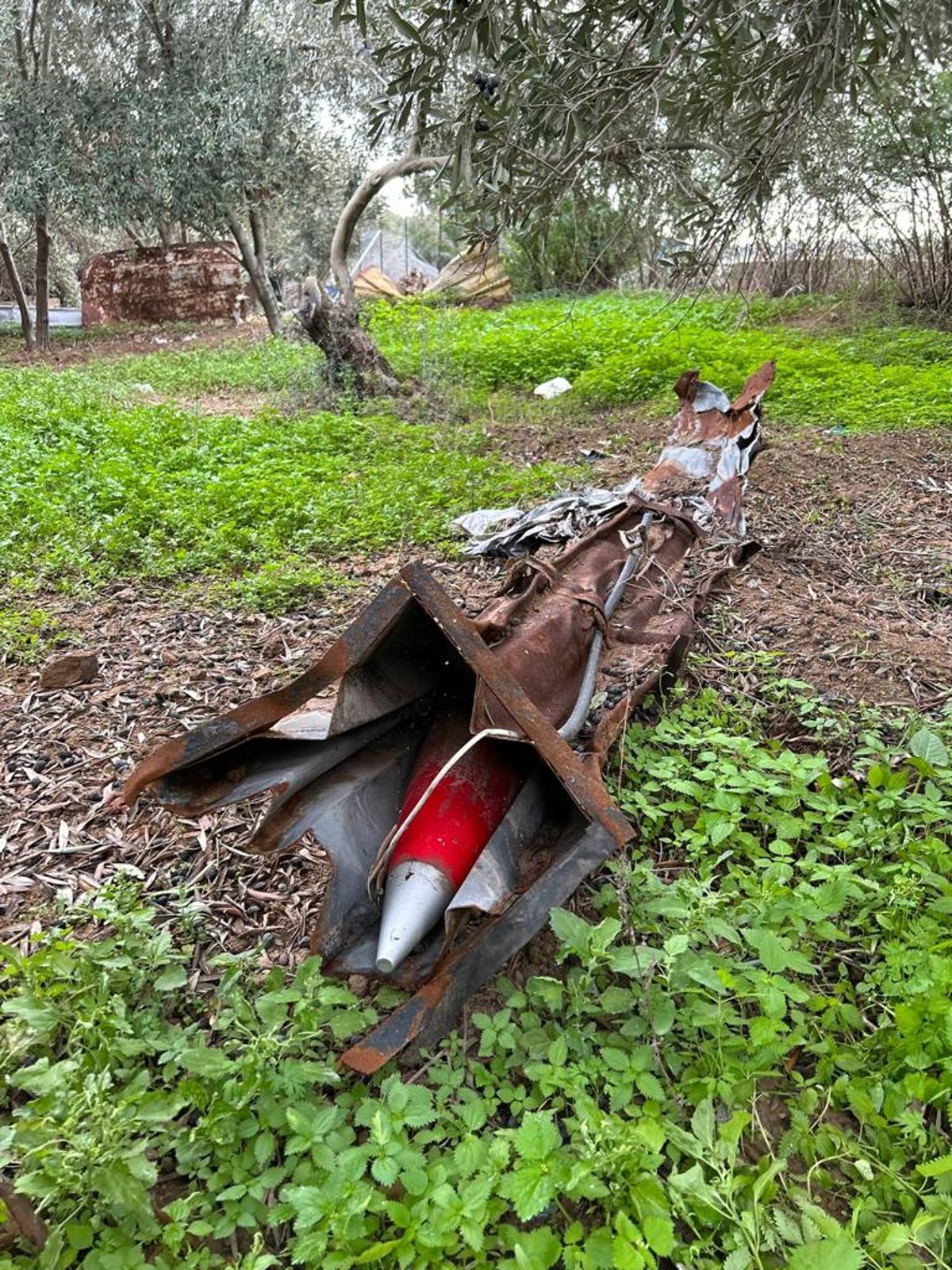 אמצעי לחימה שאותרו במרחב נוציראת