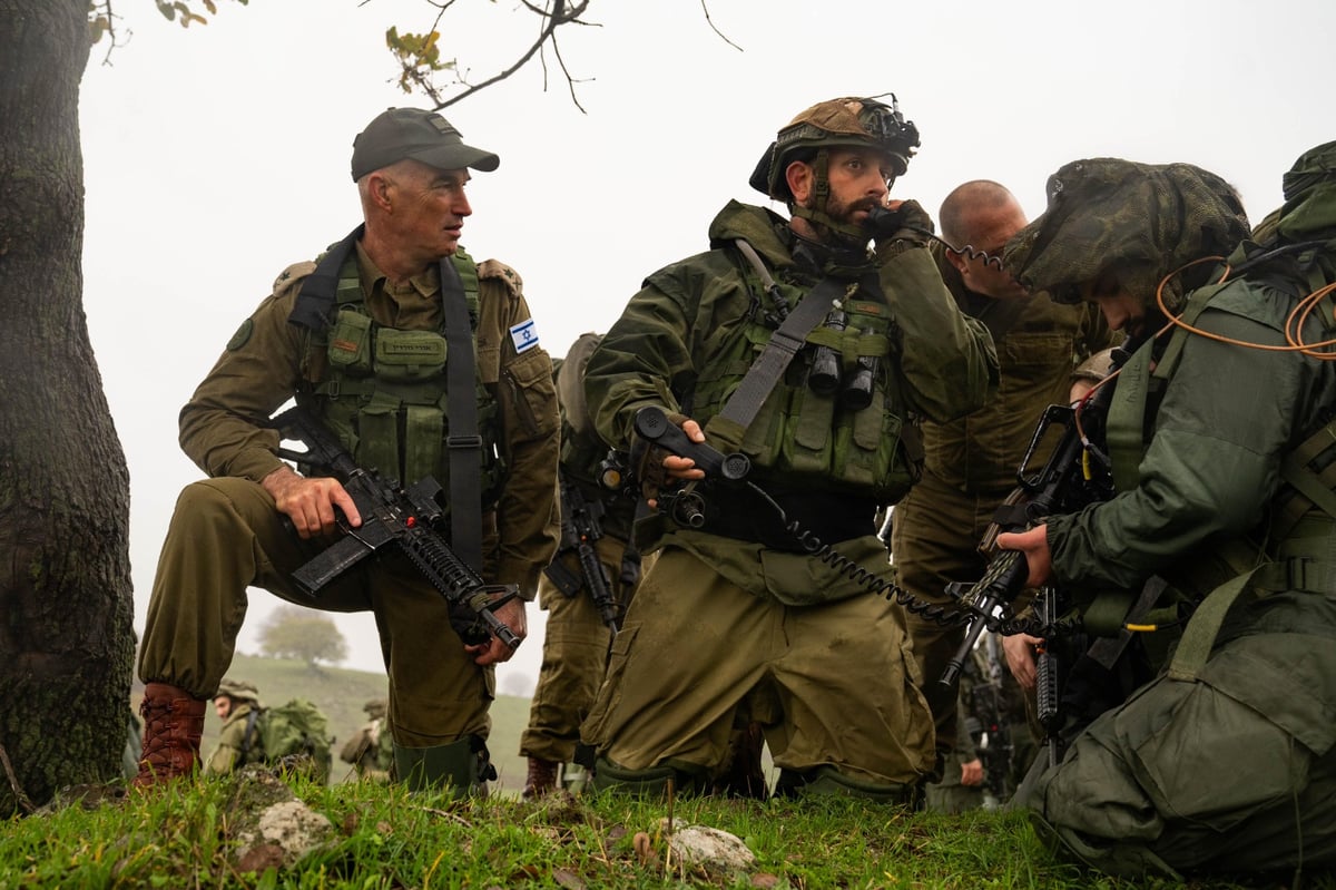 מפקד פיקוד הצפון: "מוכנים יותר מאי פעם, להלילה אם נצטרך"