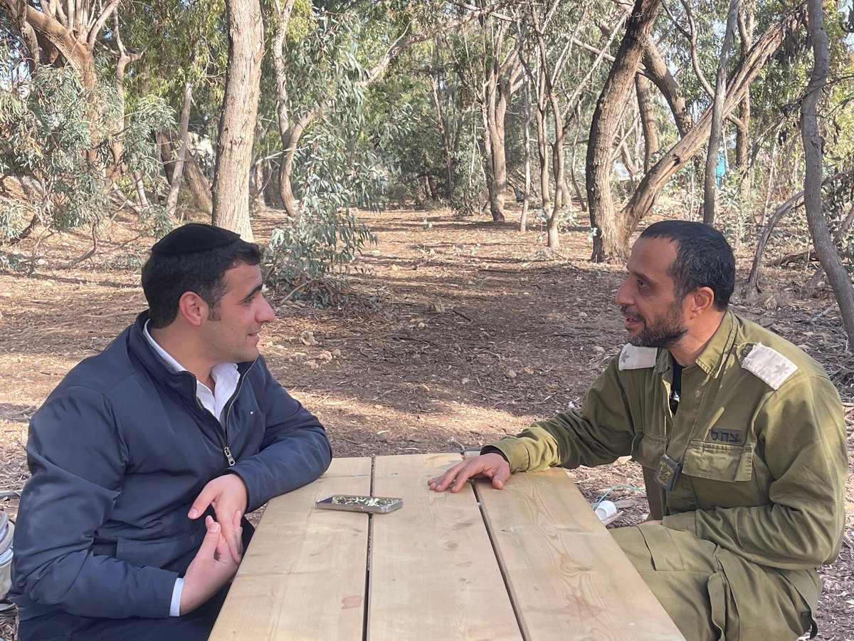 רב-סרן ליאב סנקר בריאיון ל'כיכר השבת'