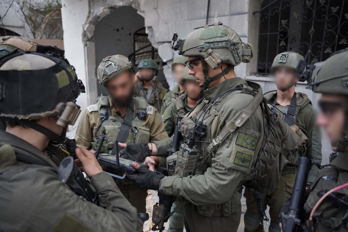ביממה: לוחמי צה״ל חיסלו עשרות רבות של מחבלים בעזה