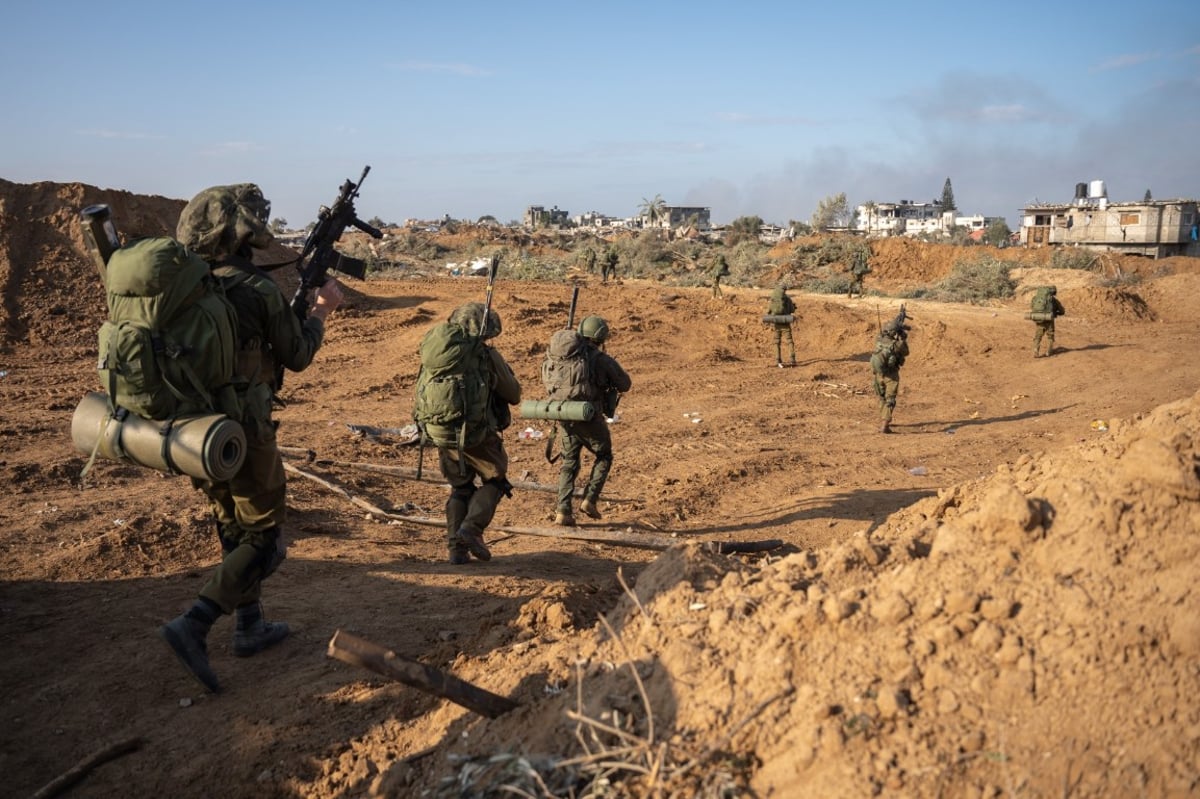 כוחות היבשה, האוויר והים משתפים פעולה ומחסלים מחבלים