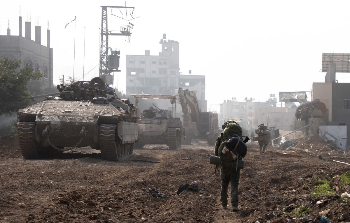 גלריית מלחמה: הלחימה של כוחות צה"ל ברצועת עזה נמשכת