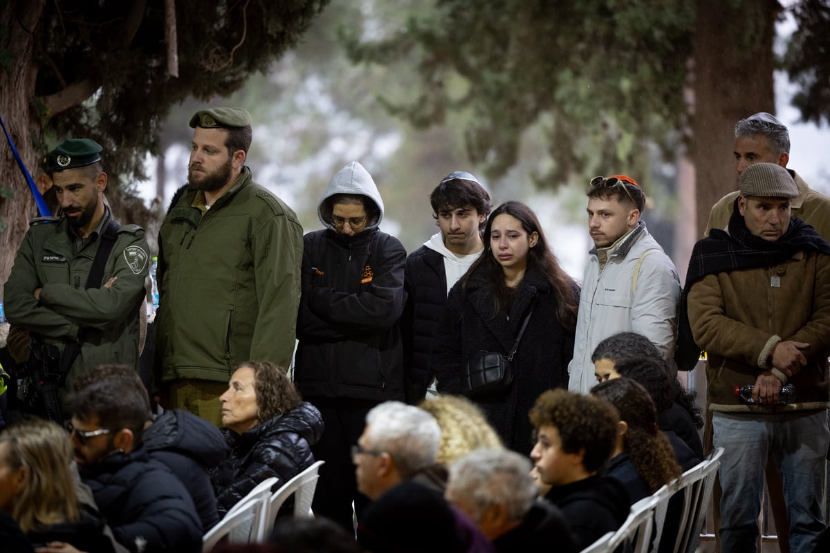 הלוויתו של רס"ל (במיל') הדר קפלוק ז"ל