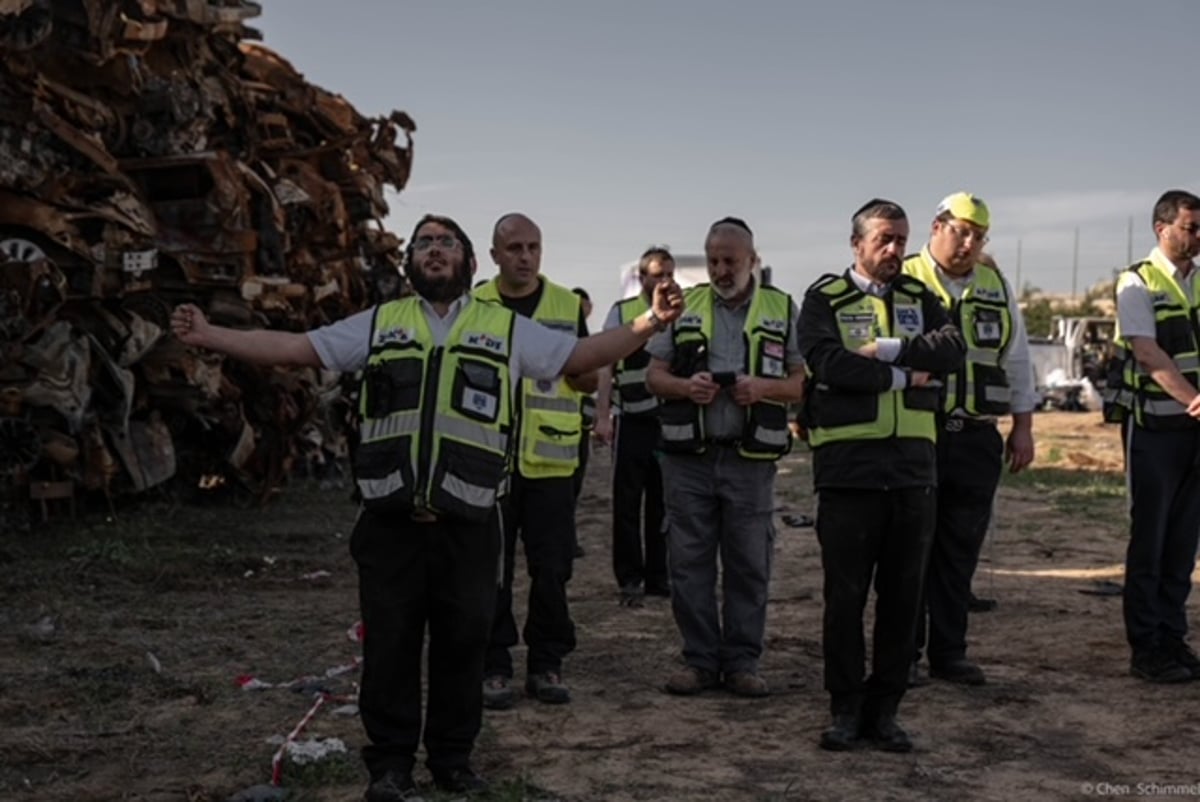 עדות הדמים / סיבוב מצולם ומצמרר בין הרכבים המפויחים