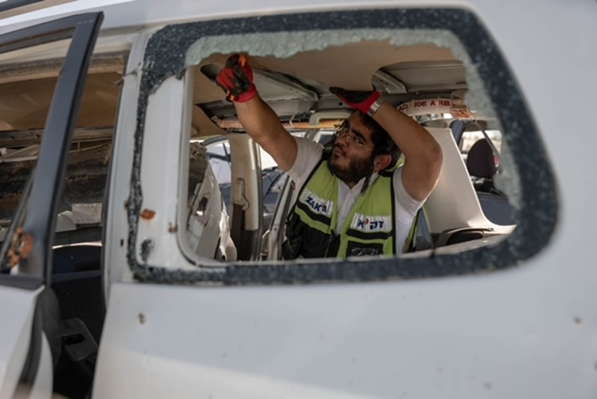 עדות הדמים / סיבוב מצולם ומצמרר בין הרכבים המפויחים