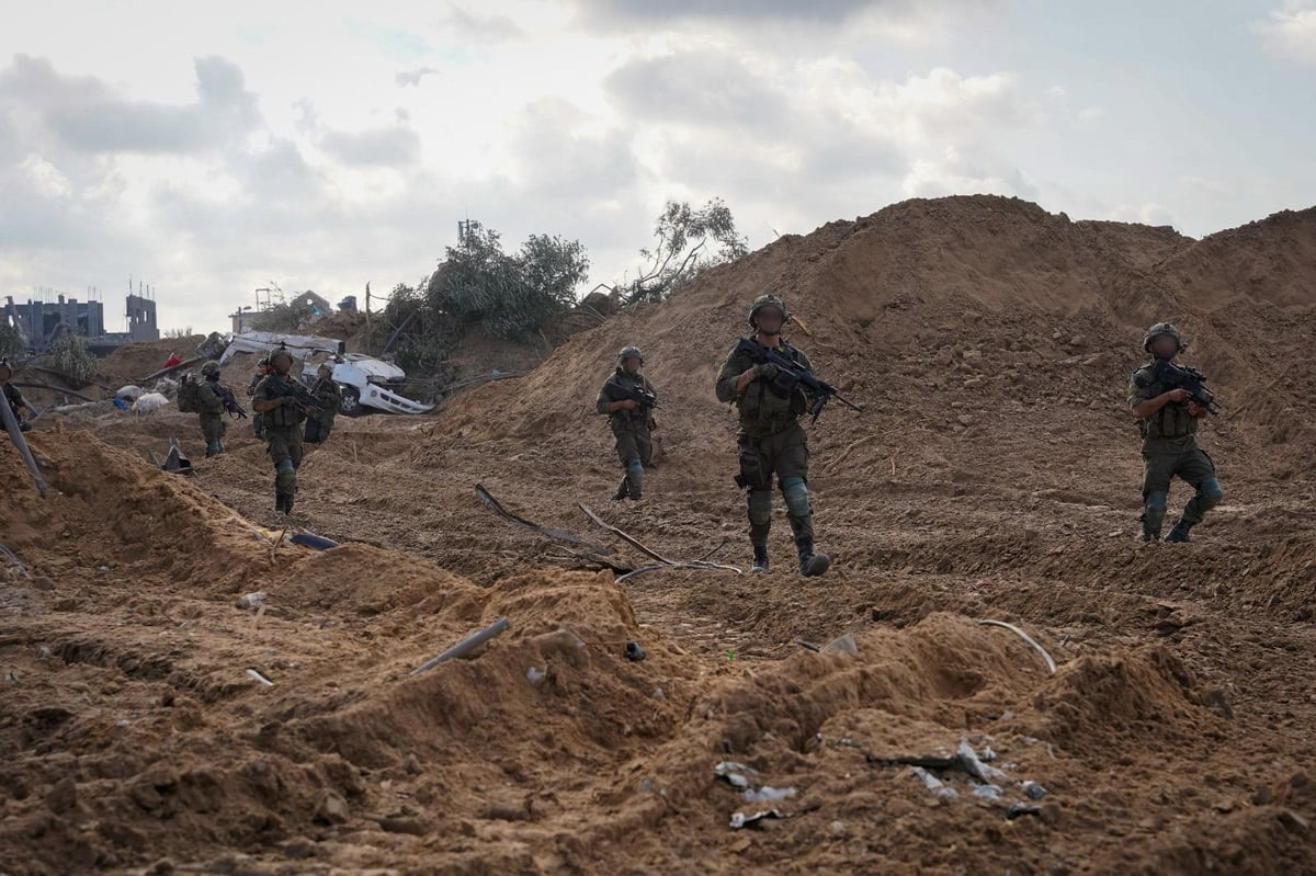 פעילות כוחות צה"ל בחאן יונס