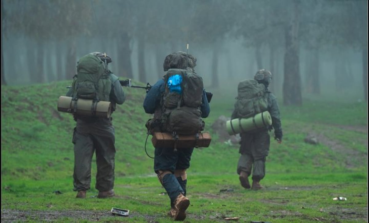 ציוד חורף ללוחמים בחזית: למעלה מ-3 מיליון פריטים נופקו ללוחמי צה"ל 