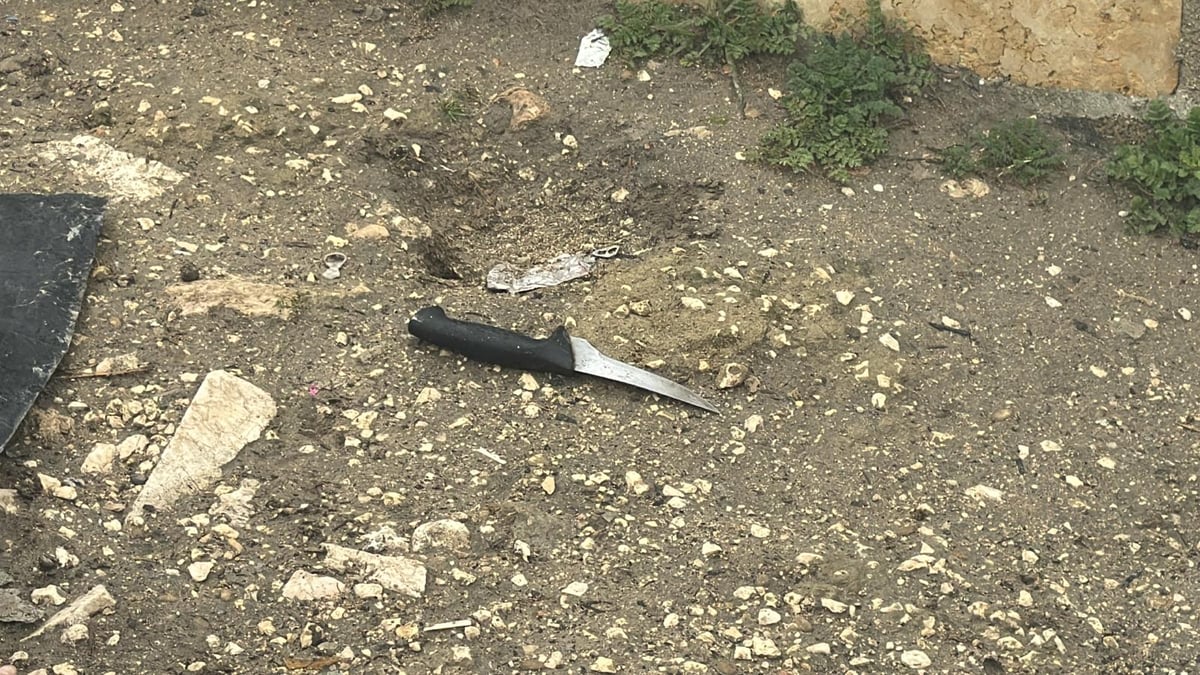 הסכין ששימשה את המחבל