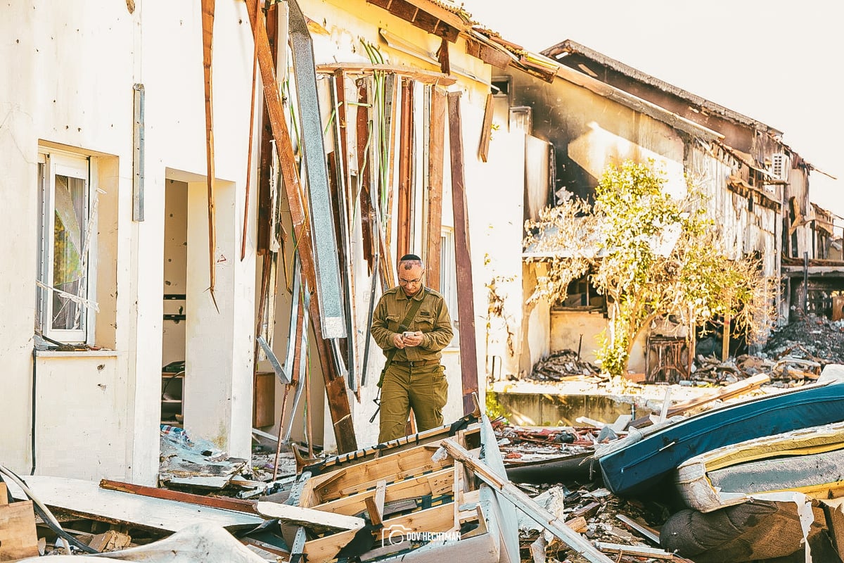 ההרס בעוטף עזה