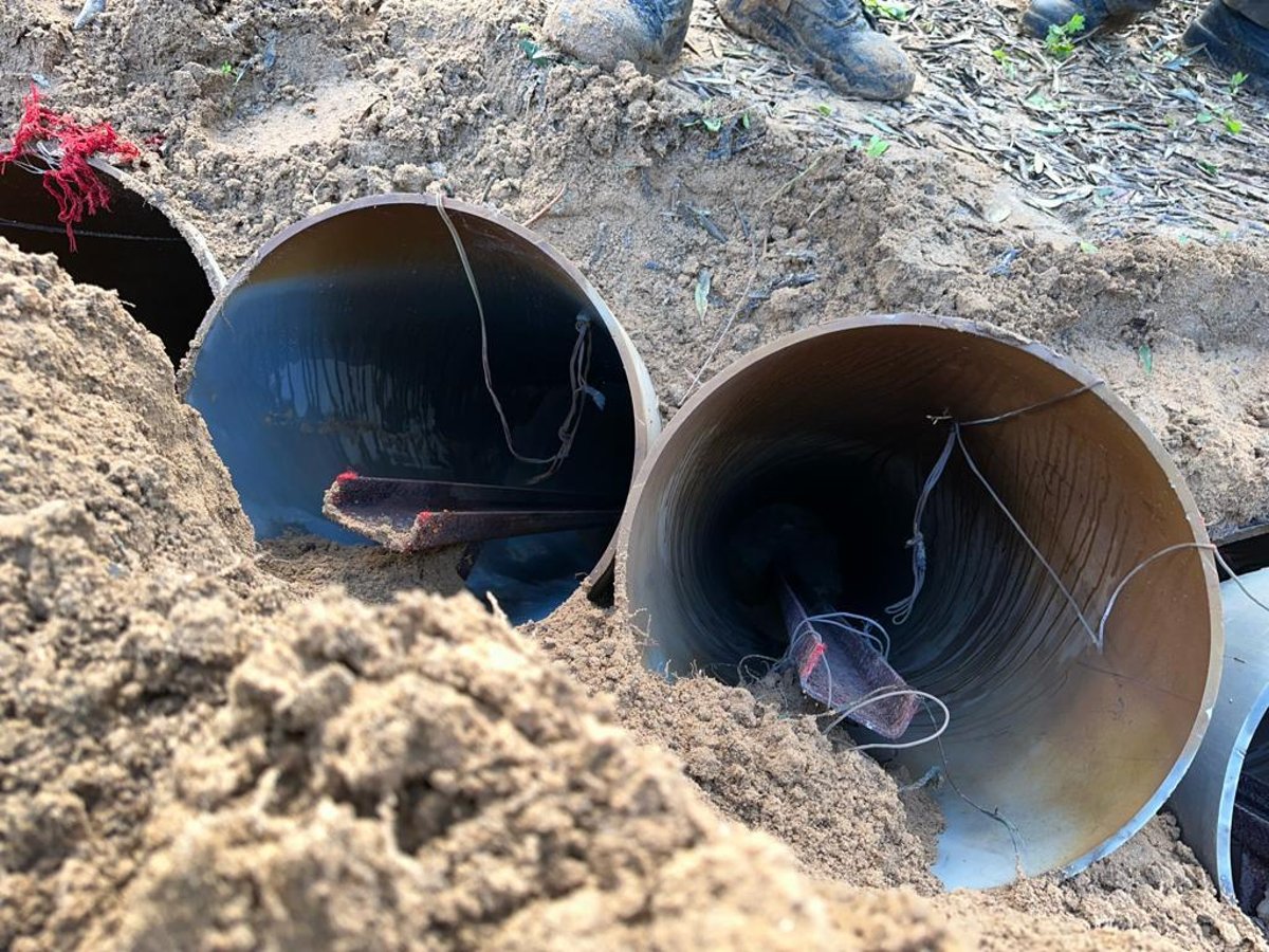 המשגרים שאותרו על ידי לוחמי חטיבה 5 ואמצעי הלחימה שאותרו