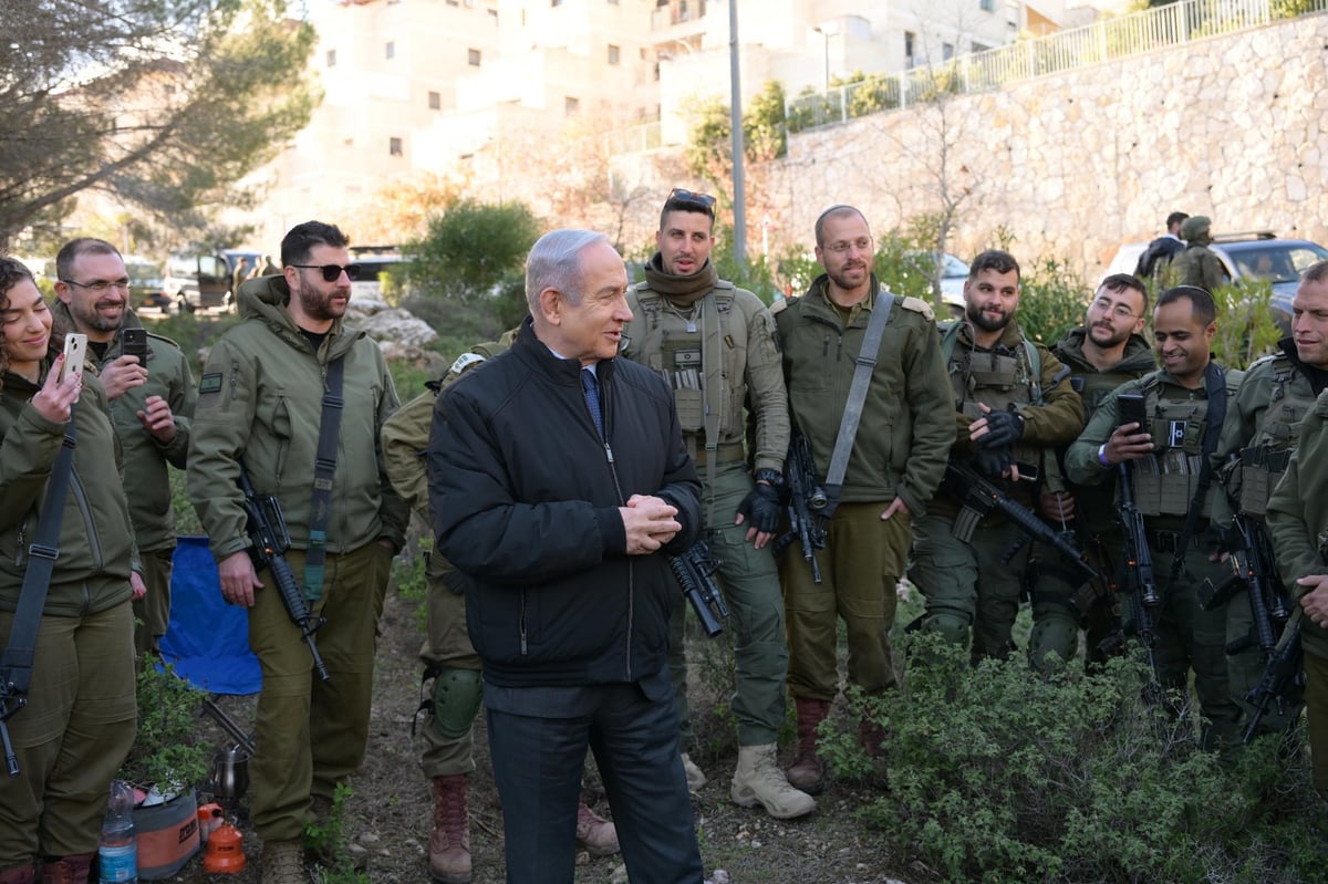 ראש הממשלה נתניהו התייחס לחיסול בג'נין: "זירה סופר חשובה"