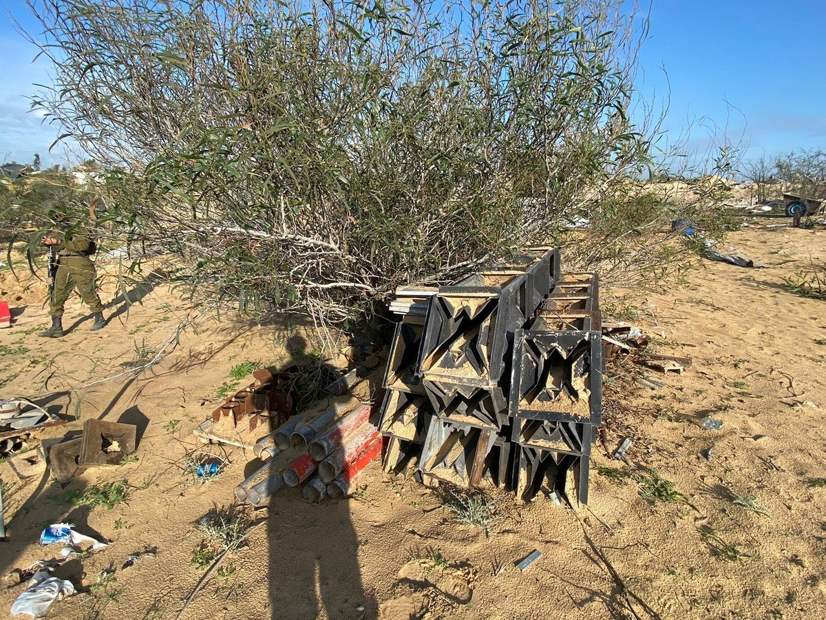 אמצעי הלחימה שאותרו