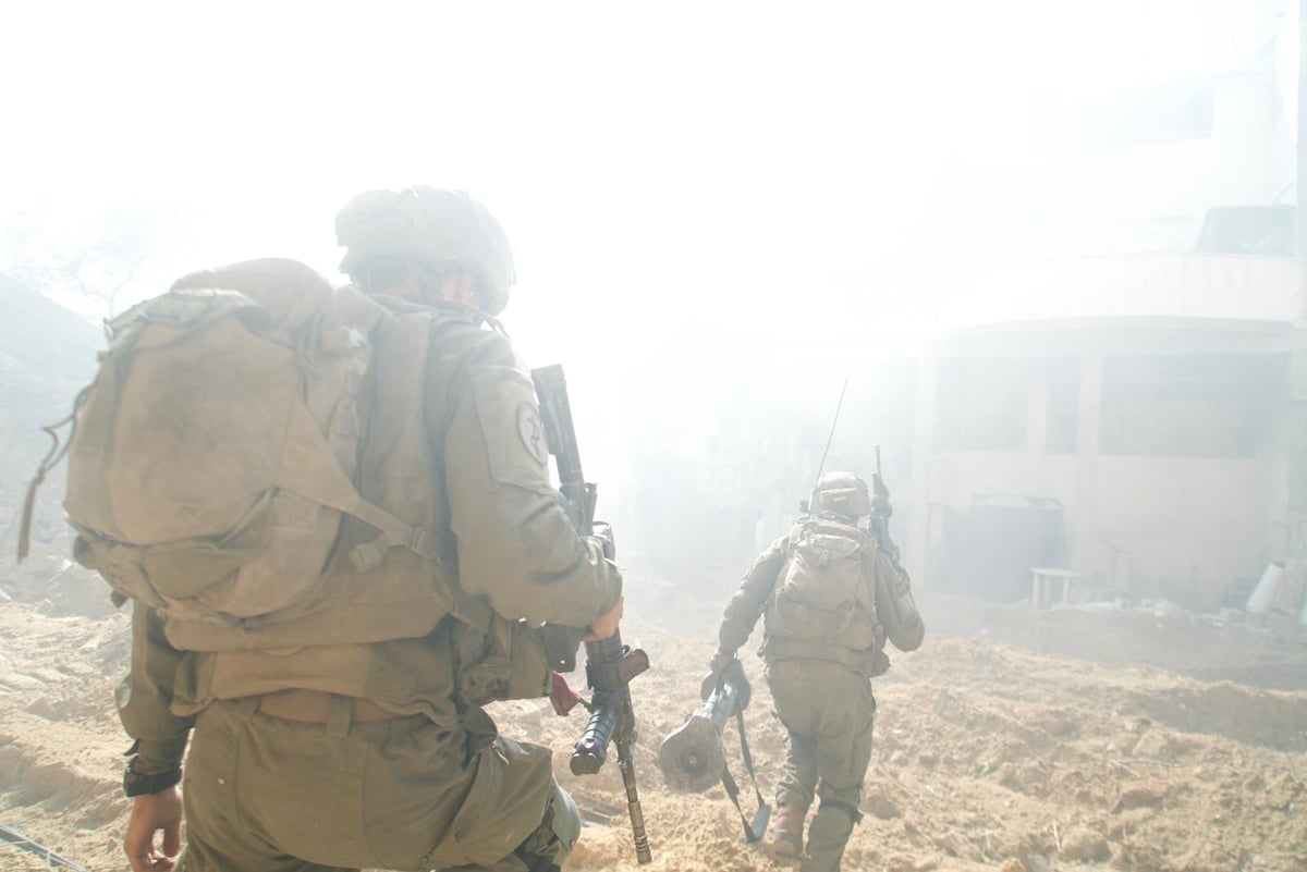 הלחימה אתמול בעזה