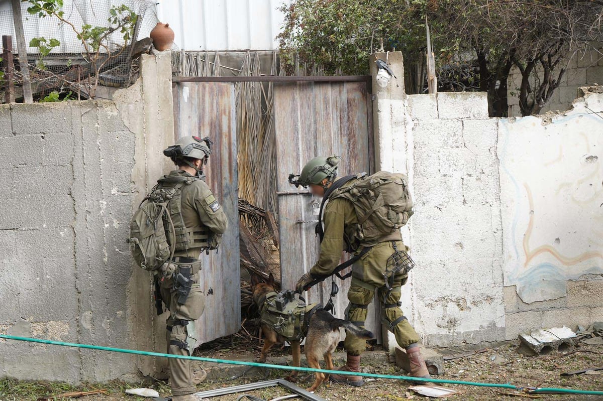 לוחמים פשטו על מבנה ששימש את מפקד חטיבת חאן יונס | מחבלים רבים חוסלו