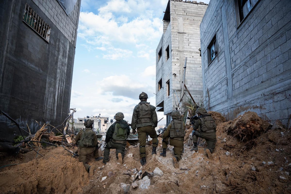 לוחמים פשטו על מבנה ששימש את מפקד חטיבת חאן יונס | מחבלים רבים חוסלו