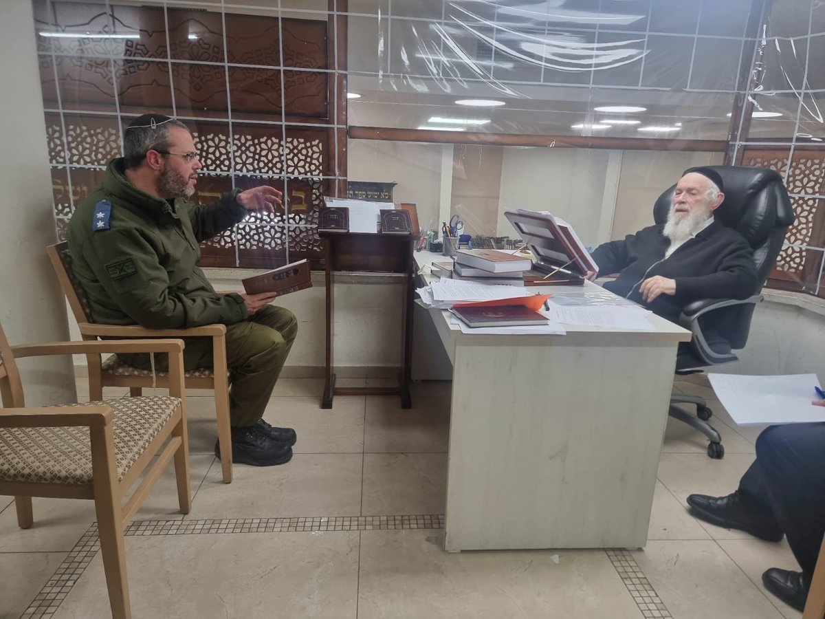 הרב נריה רוזנטל אצל הגר"י זילברשטיין