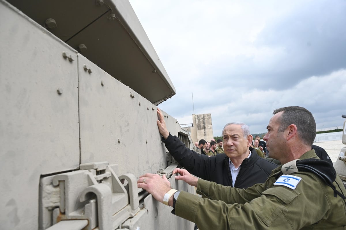 הביקור של נתניהו בלטרון