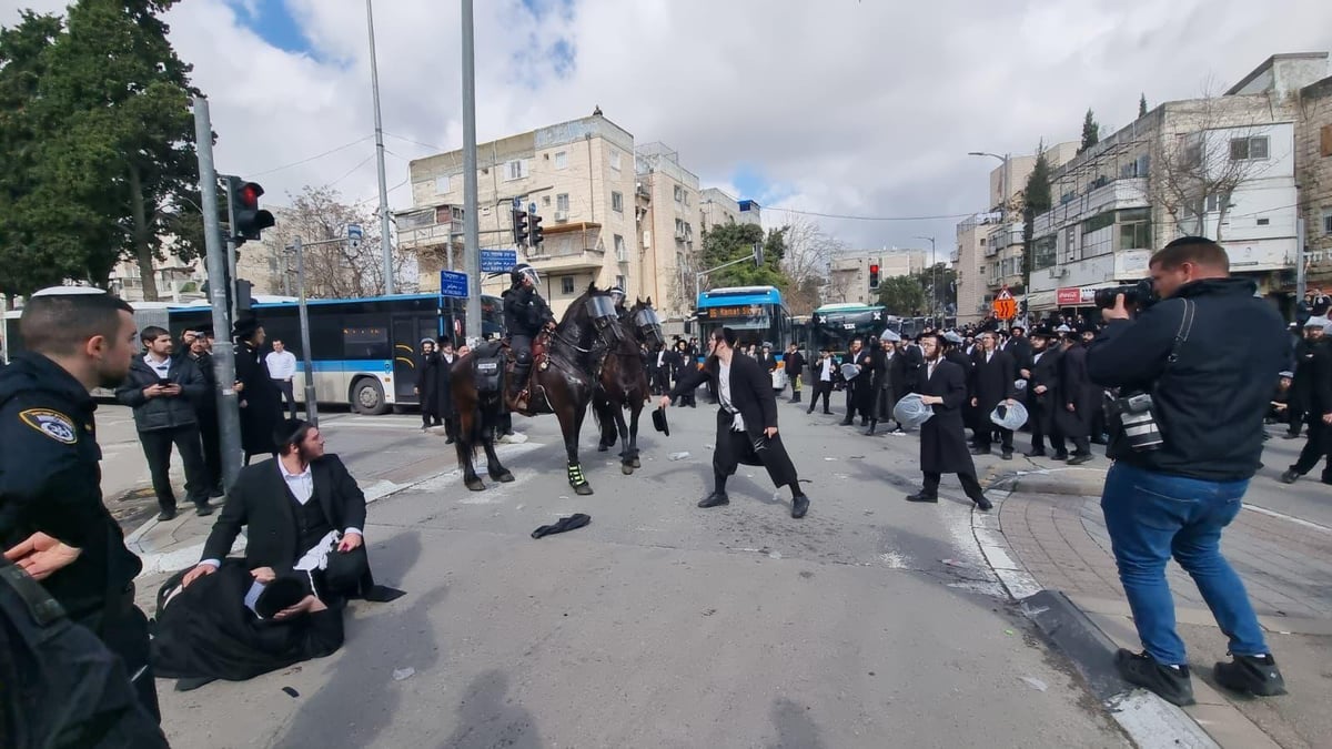 ההפגנה בירושלים