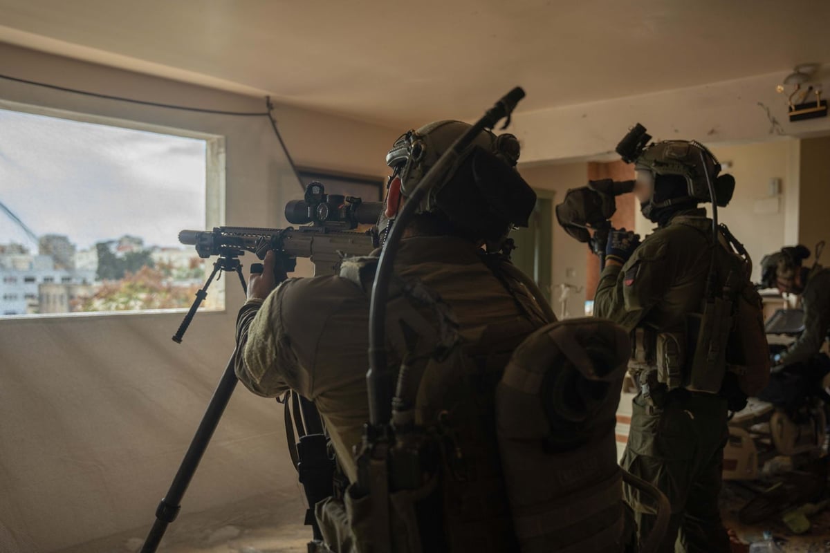 פעילות כוחות צה"ל בעזה