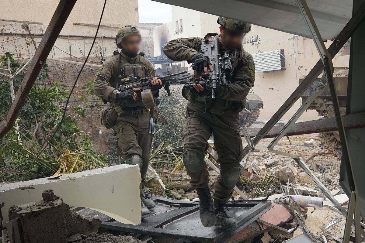 לוחמי גבעתי חיסלו כמאה מחבלים בחאן יונס | צפו בתיעוד