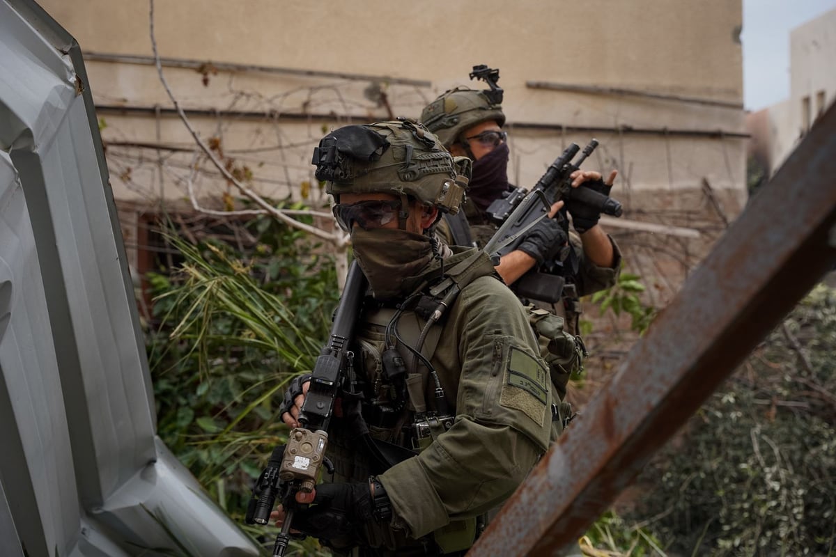 לוחמי גבעתי חיסלו כמאה מחבלים בחאן יונס | צפו בתיעוד