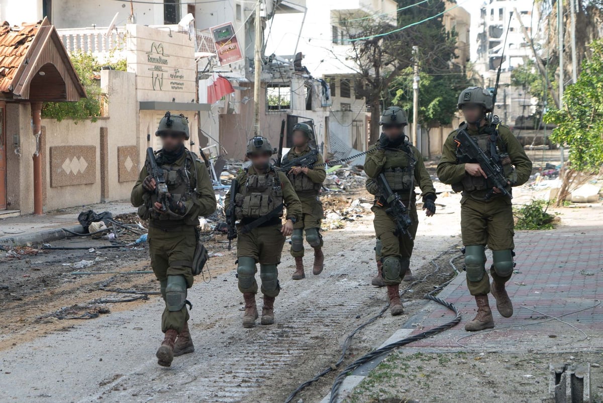 חאן יונס: הלוחמים ממשיכים לחסל מחבלים רבים | תמונת מצב