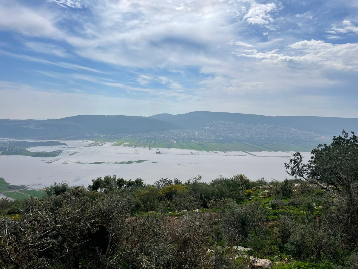 בקעת בית נטופה, אדר א' תשפ"ד