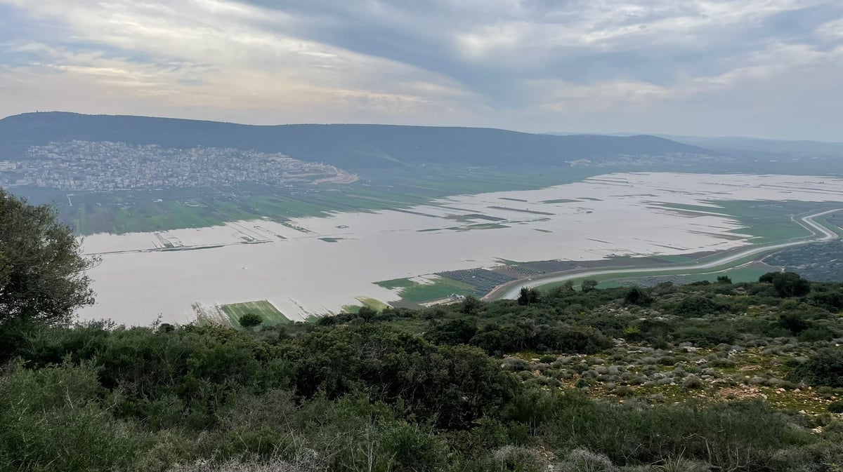 בקעת בית נטופה, אדר א' תשפ"ד