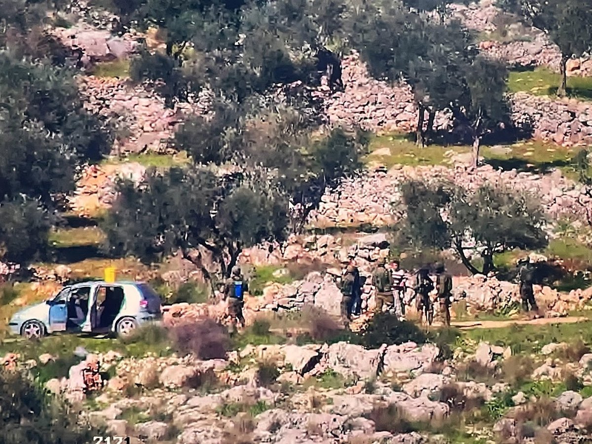 עיכוב חשודים שתיצפתו על העיר