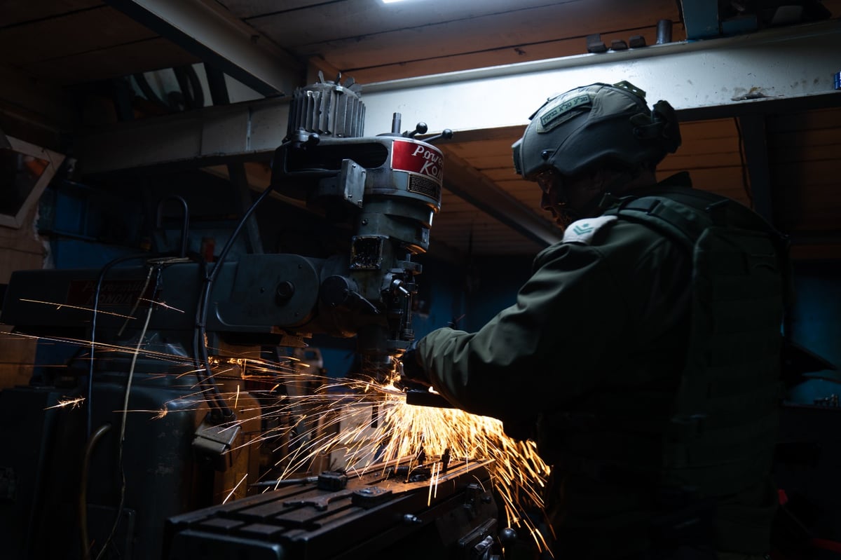 תיעוד פעילות הכוחות ביו"ש