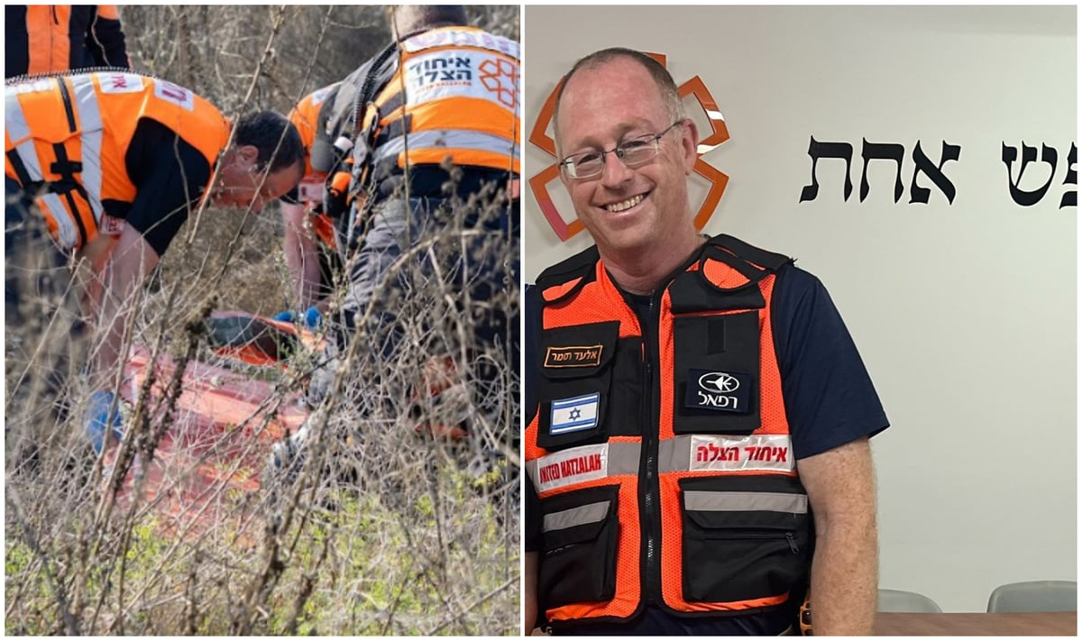 אלעד תומר ז"ל וזירת תאונה