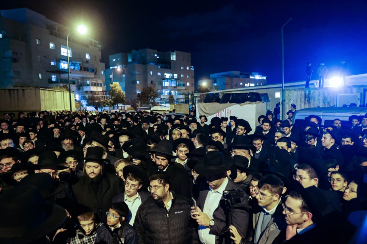 הלווית ישי גרטנר הי"ד הערב במודיעין עילית