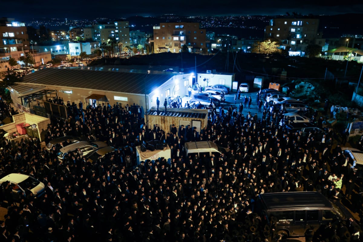 הלווית ישי גרטנר הי"ד הערב במודיעין עילית